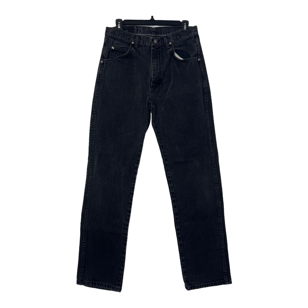 Wrangler Men’s Jeans Size W31 x L32 Washed Black 100% Cotton